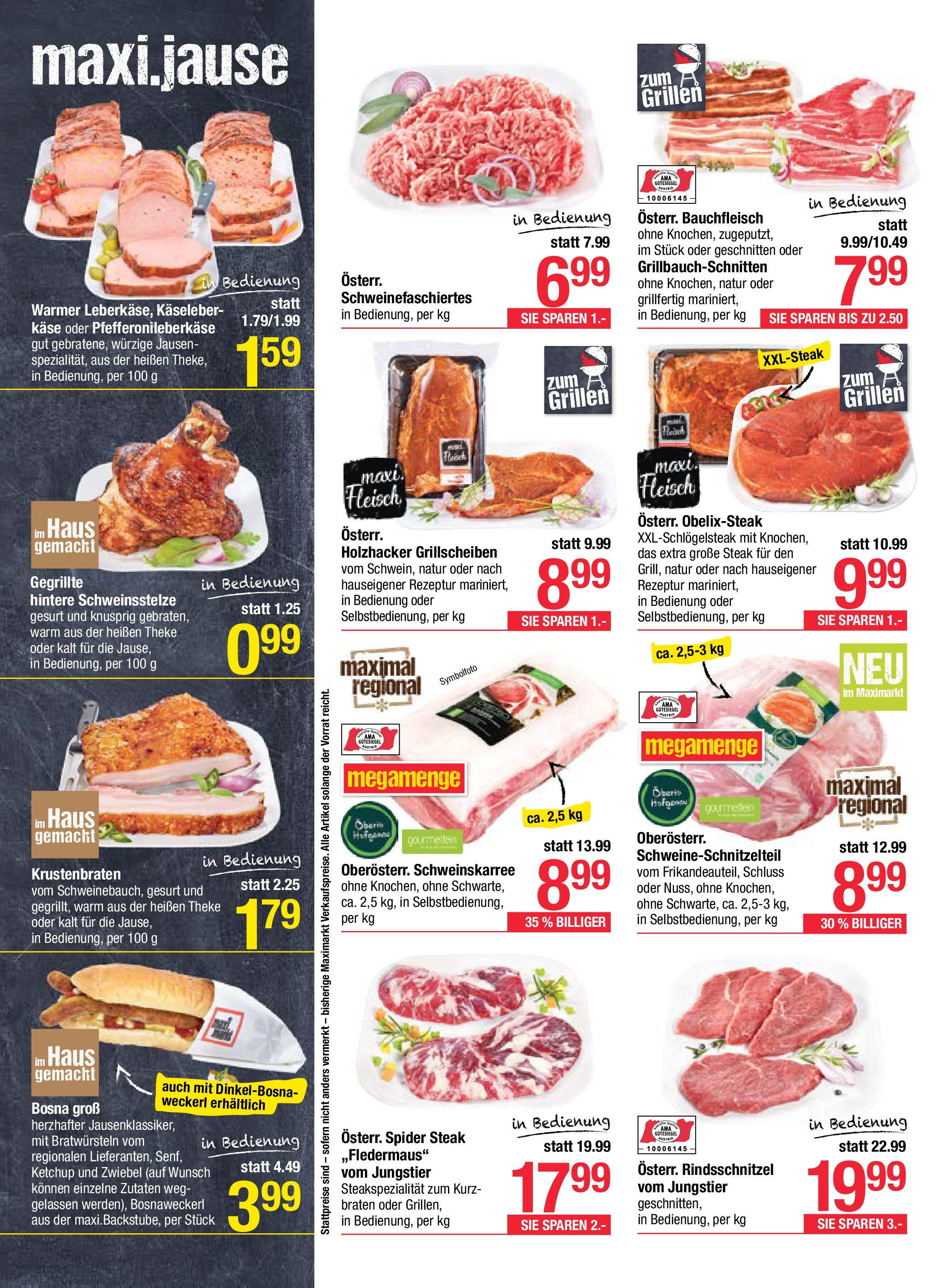 Maximarkt - Maximarkt: Flugblatt von 15.06.2025 - Aktuelle Angebote | Seite: 6