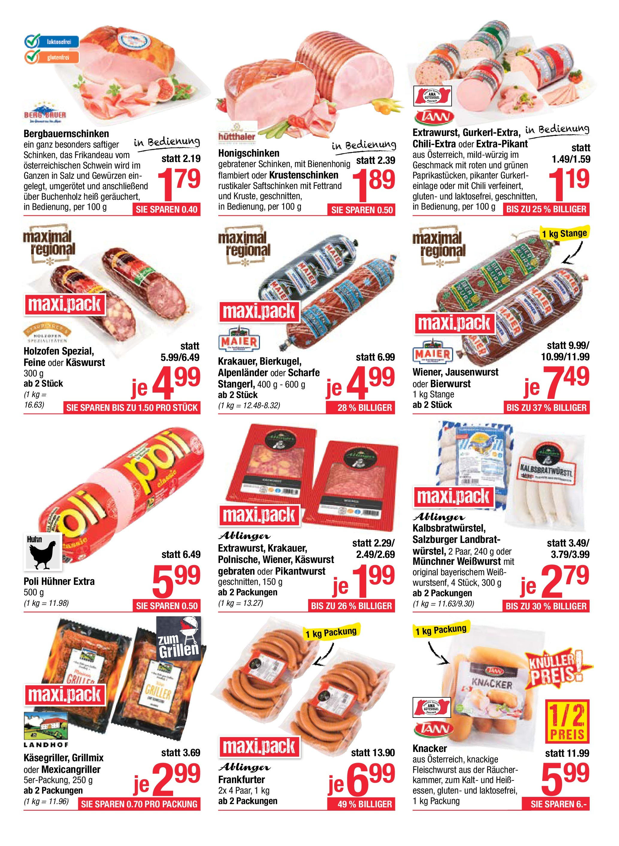Maximarkt - Maximarkt: Flugblatt von 15.06.2025 - Aktuelle Angebote | Seite: 7