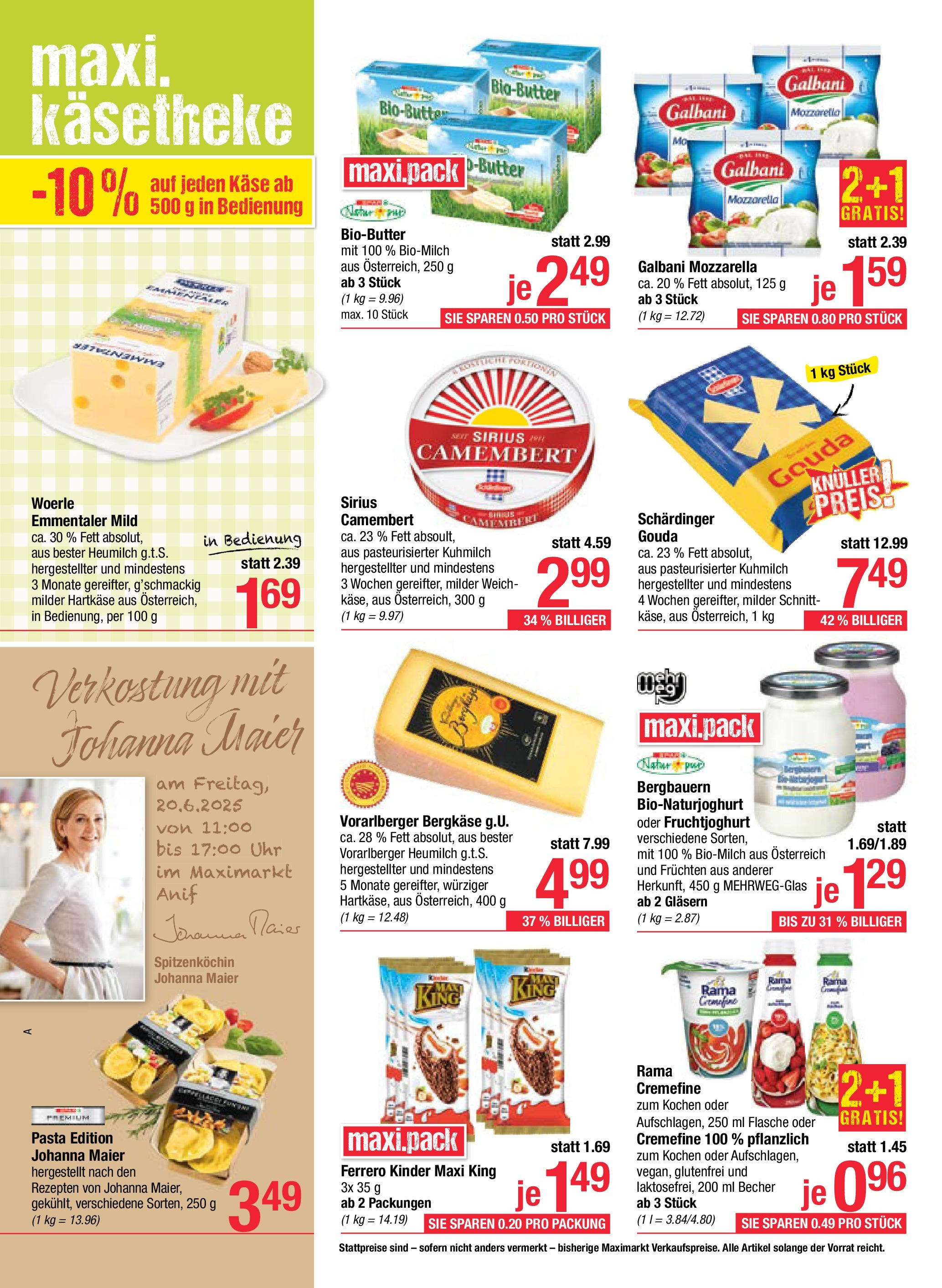 Maximarkt - Maximarkt: Flugblatt von 15.06.2025 - Aktuelle Angebote | Seite: 8