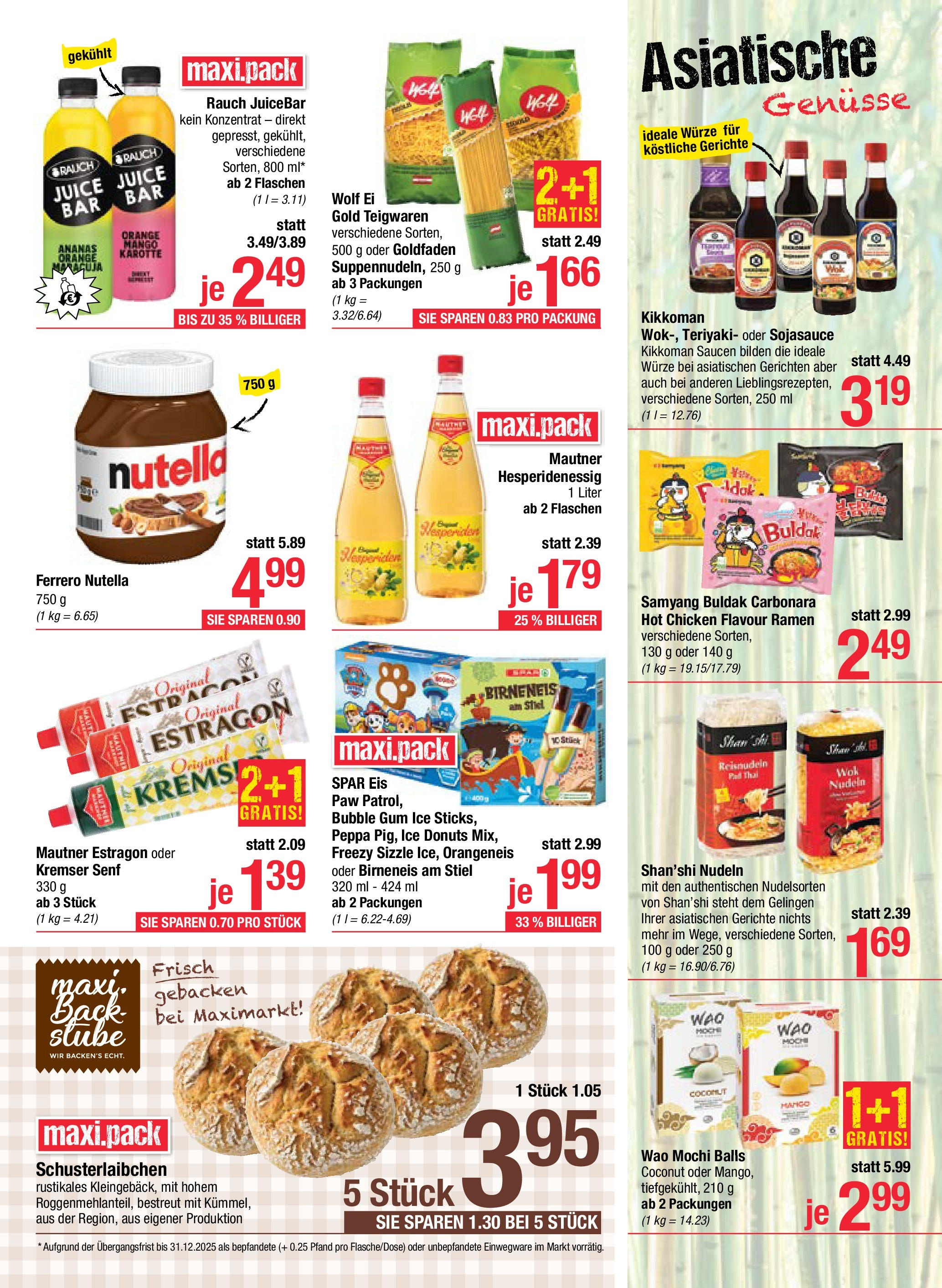 Maximarkt - Maximarkt: Flugblatt von 15.06.2025 - Aktuelle Angebote | Seite: 9