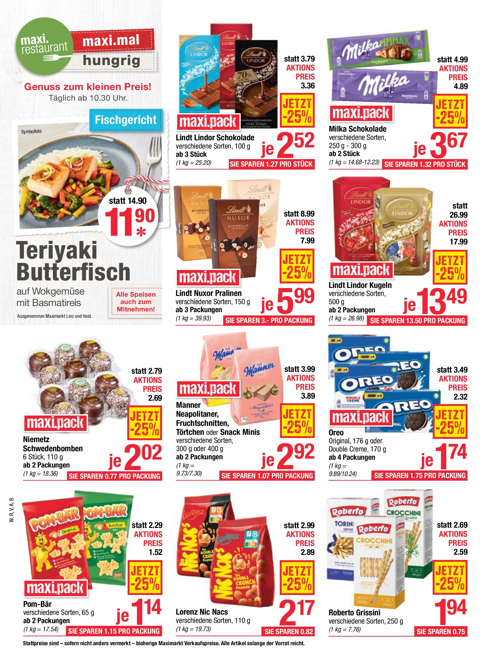 Maximarkt - Maximarkt: Flugblatt von 15.06.2025 - Aktuelle Angebote | Seite: 10