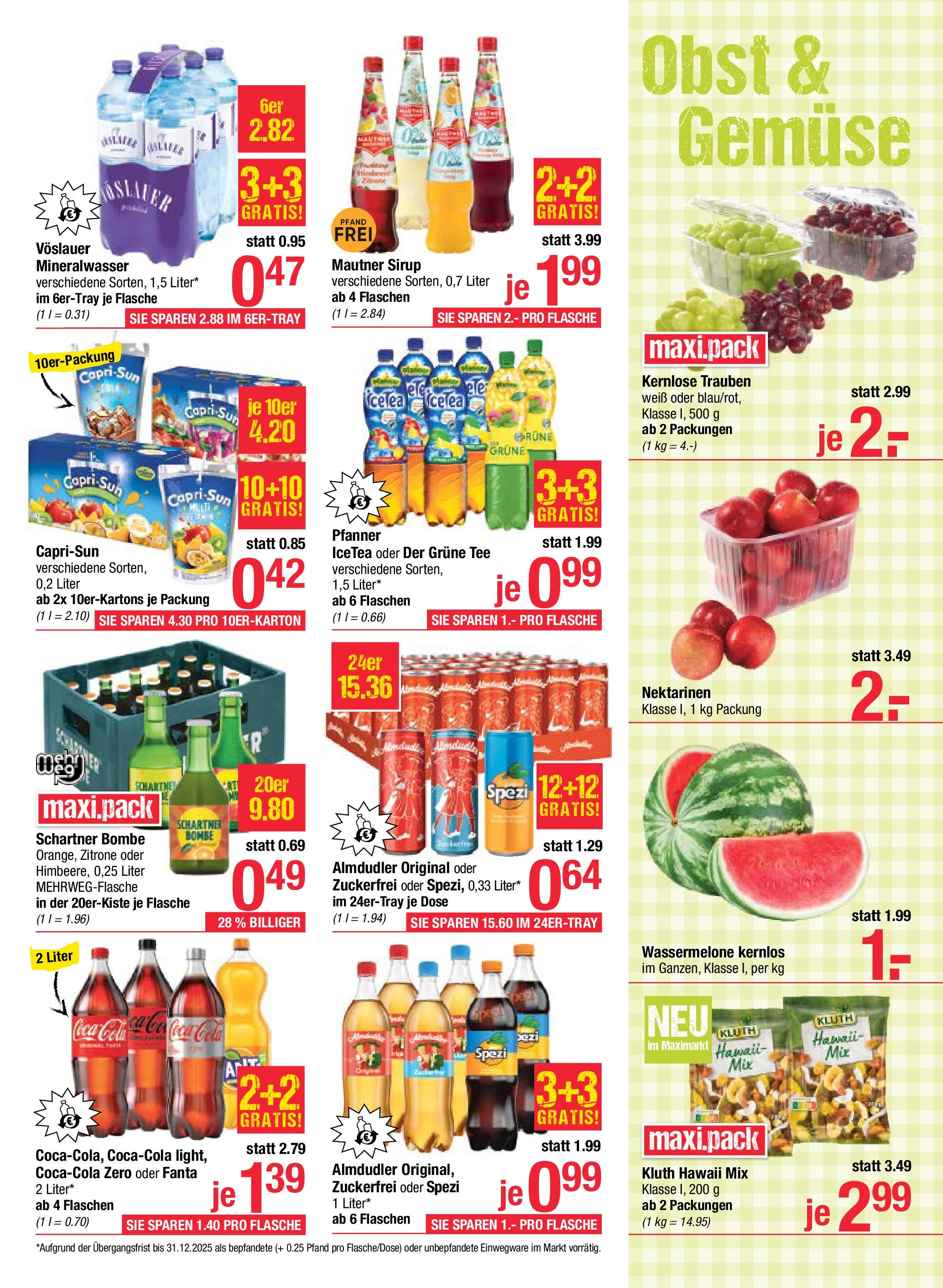 Maximarkt - Maximarkt: Flugblatt von 15.06.2025 - Aktuelle Angebote | Seite: 11