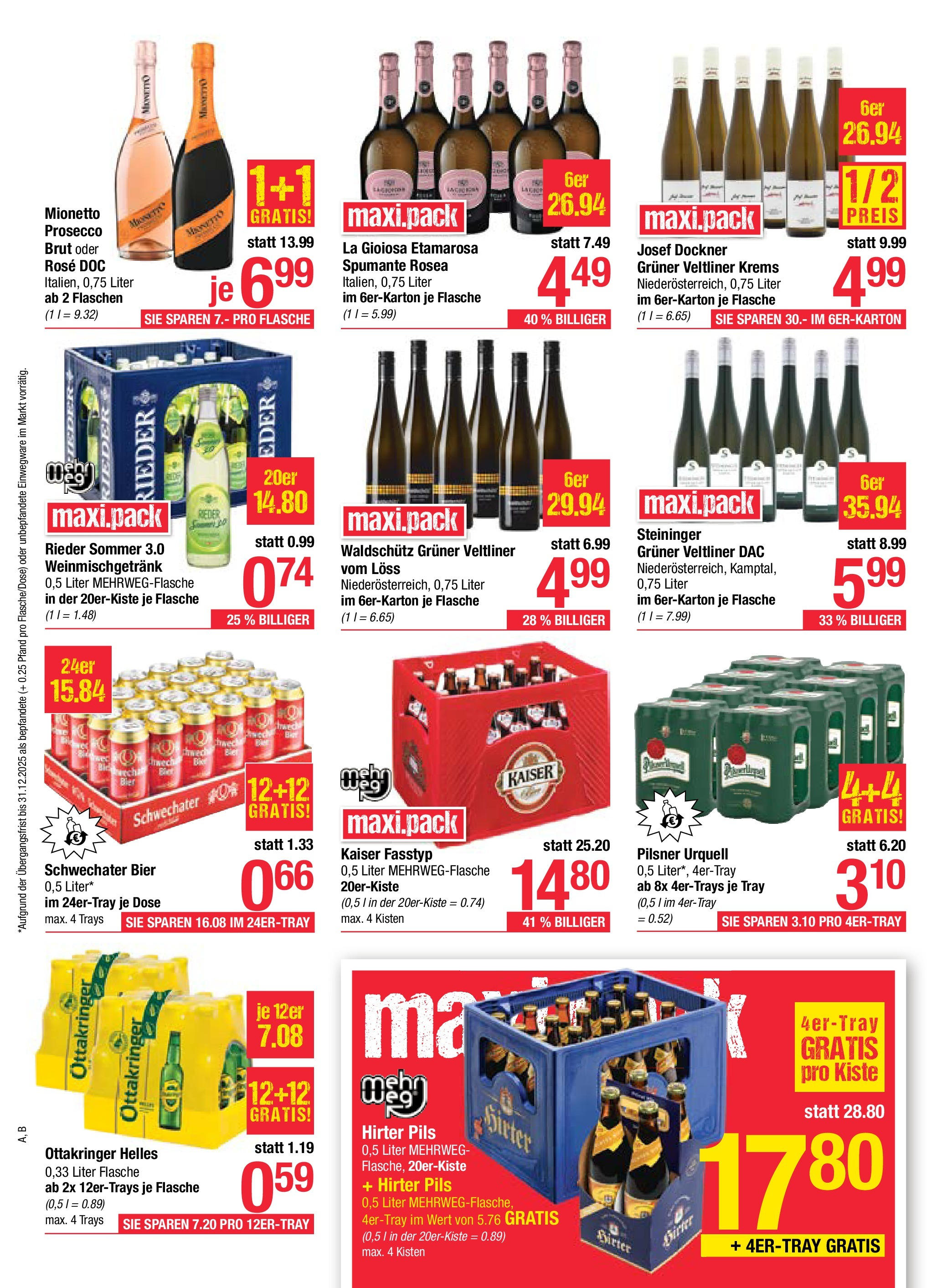 Maximarkt - Maximarkt: Flugblatt von 15.06.2025 - Aktuelle Angebote | Seite: 12