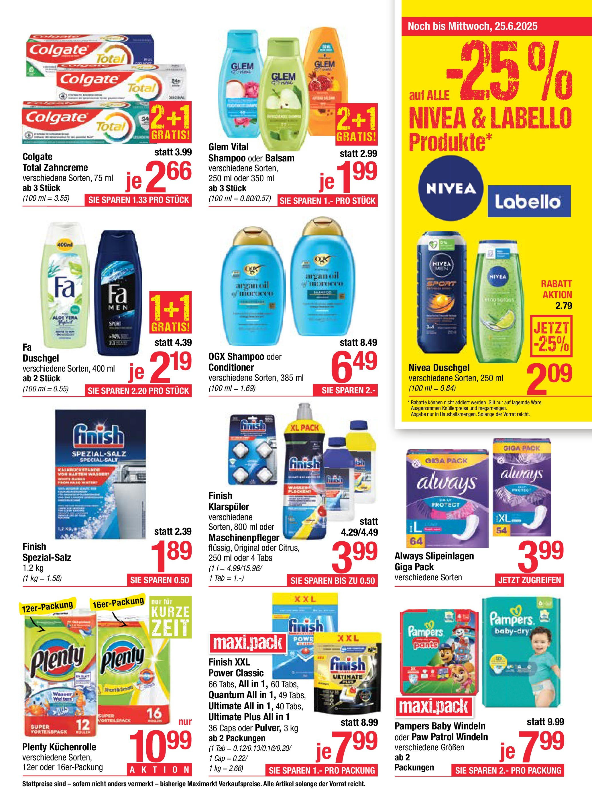 Maximarkt - Maximarkt: Flugblatt von 15.06.2025 - Aktuelle Angebote | Seite: 13