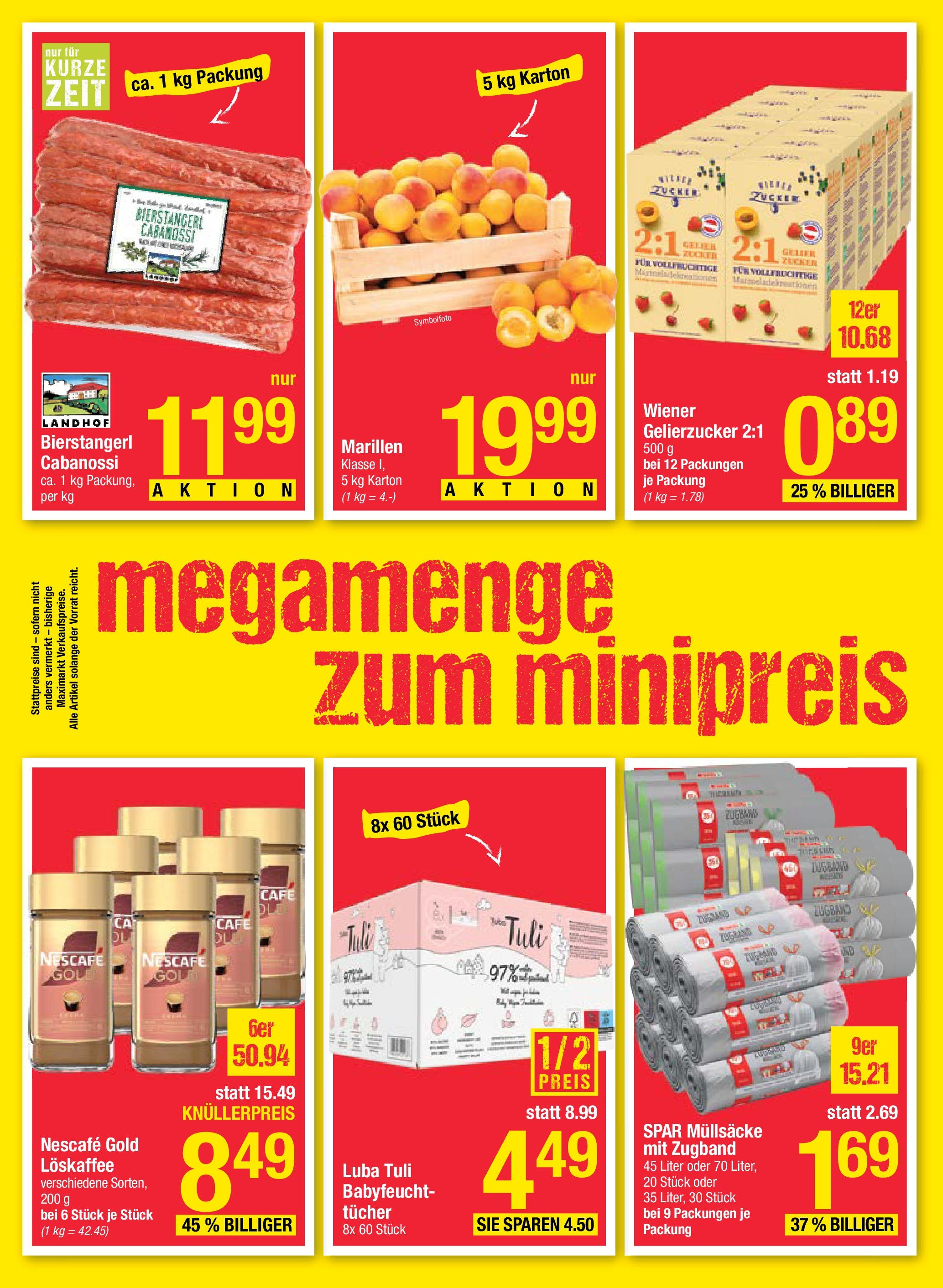 Maximarkt - Maximarkt: Flugblatt von 15.06.2025 - Aktuelle Angebote | Seite: 14
