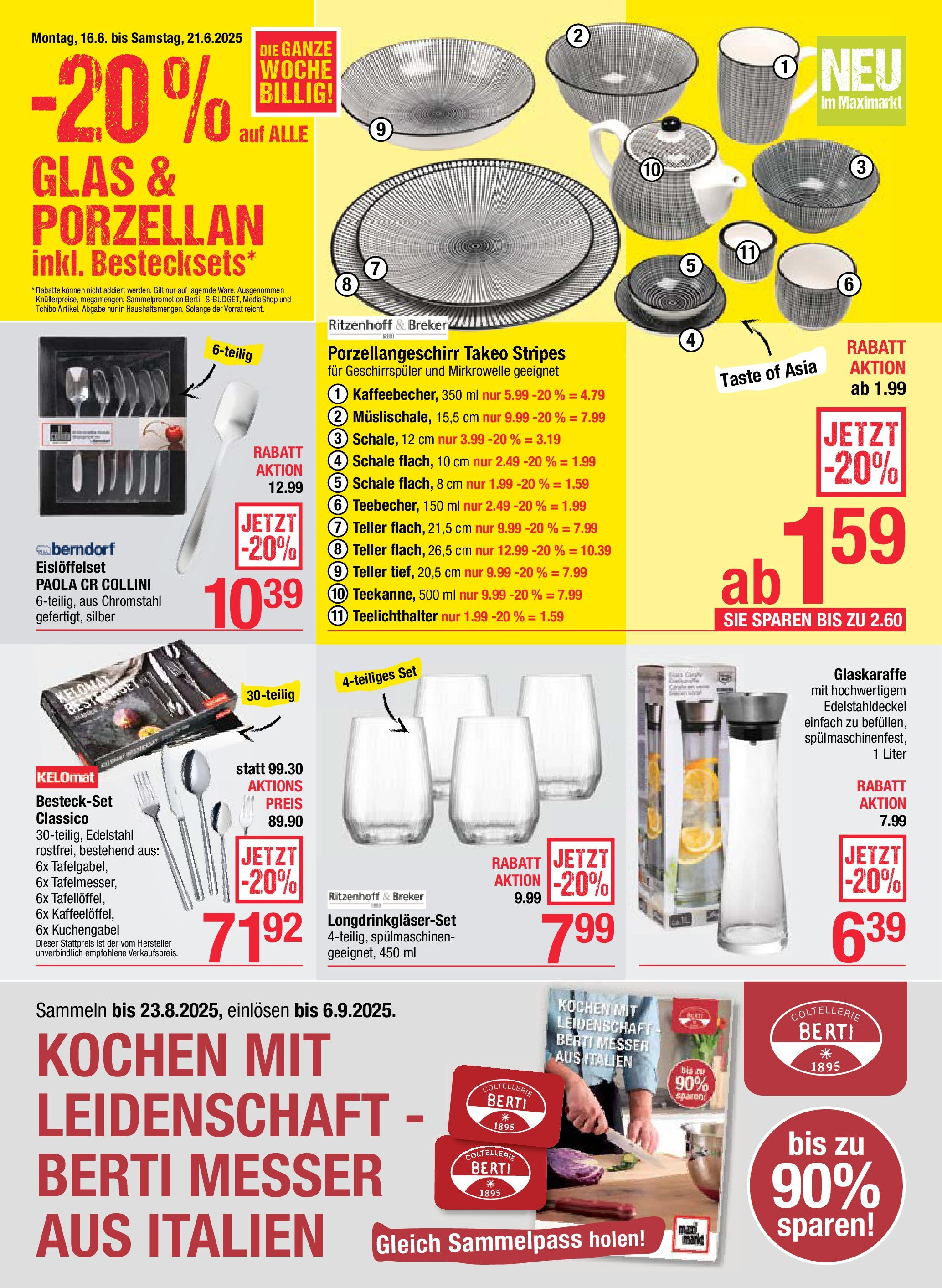 Maximarkt - Maximarkt: Flugblatt von 15.06.2025 - Aktuelle Angebote | Seite: 16