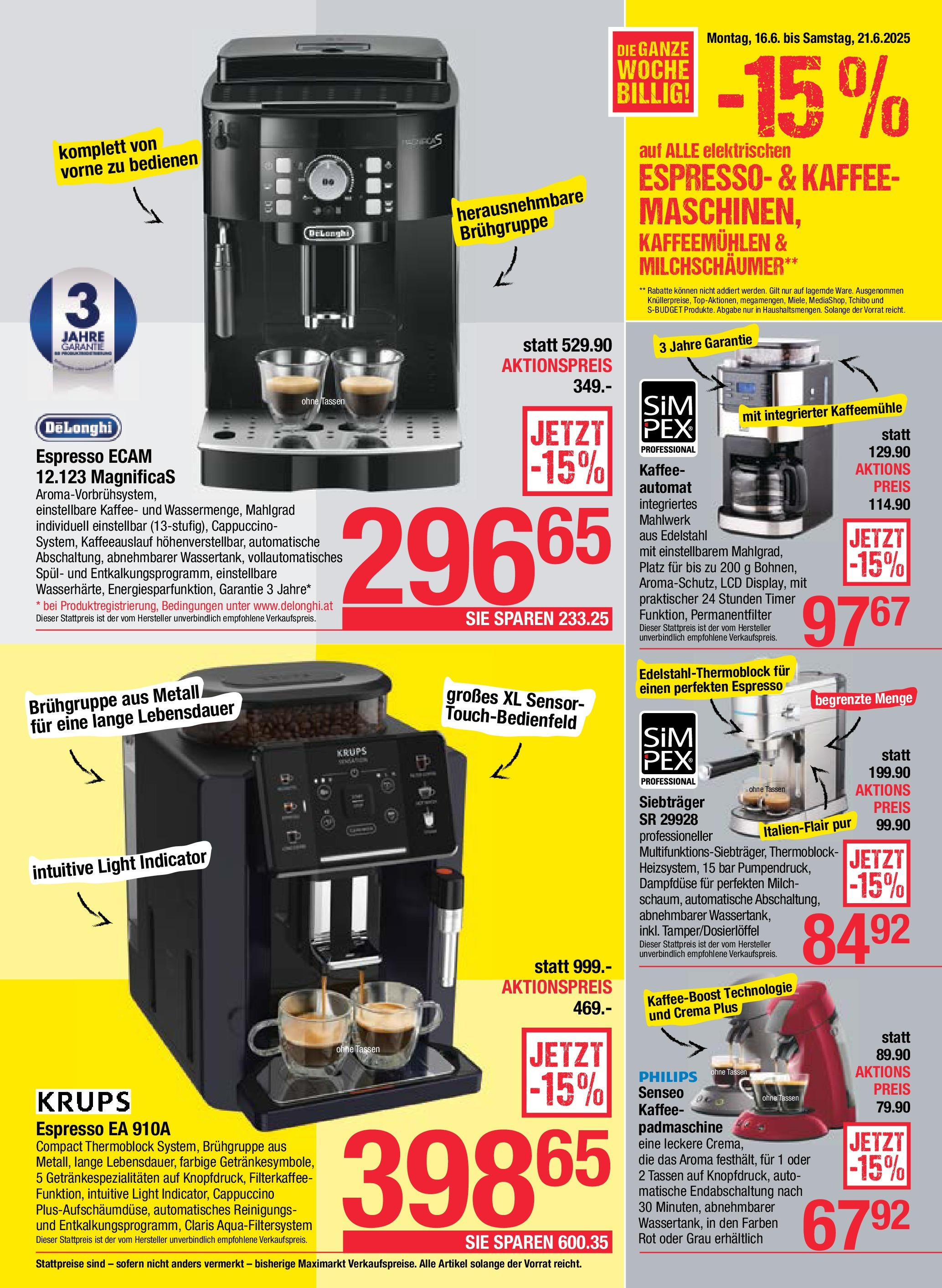 Maximarkt - Maximarkt: Flugblatt von 15.06.2025 - Aktuelle Angebote | Seite: 17