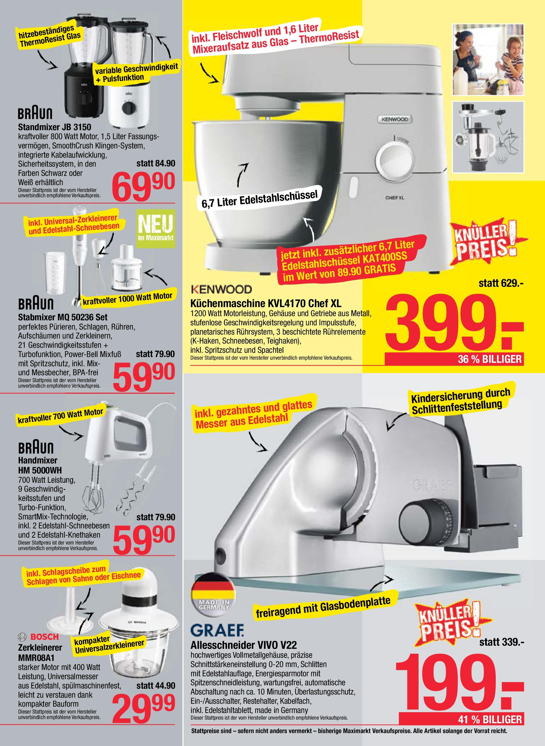 Maximarkt - Maximarkt: Flugblatt von 15.06.2025 - Aktuelle Angebote | Seite: 18