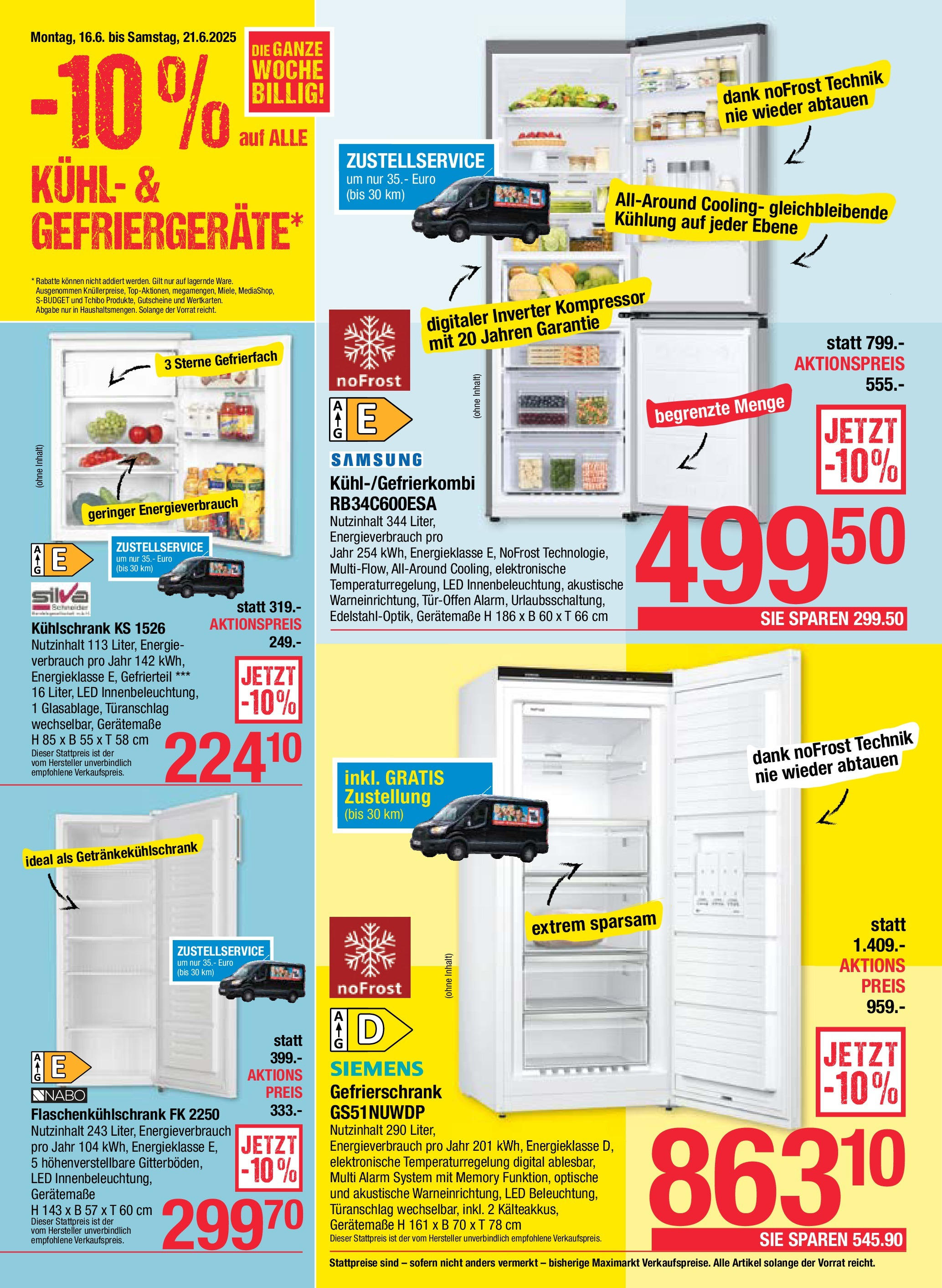 Maximarkt - Maximarkt: Flugblatt von 15.06.2025 - Aktuelle Angebote | Seite: 20
