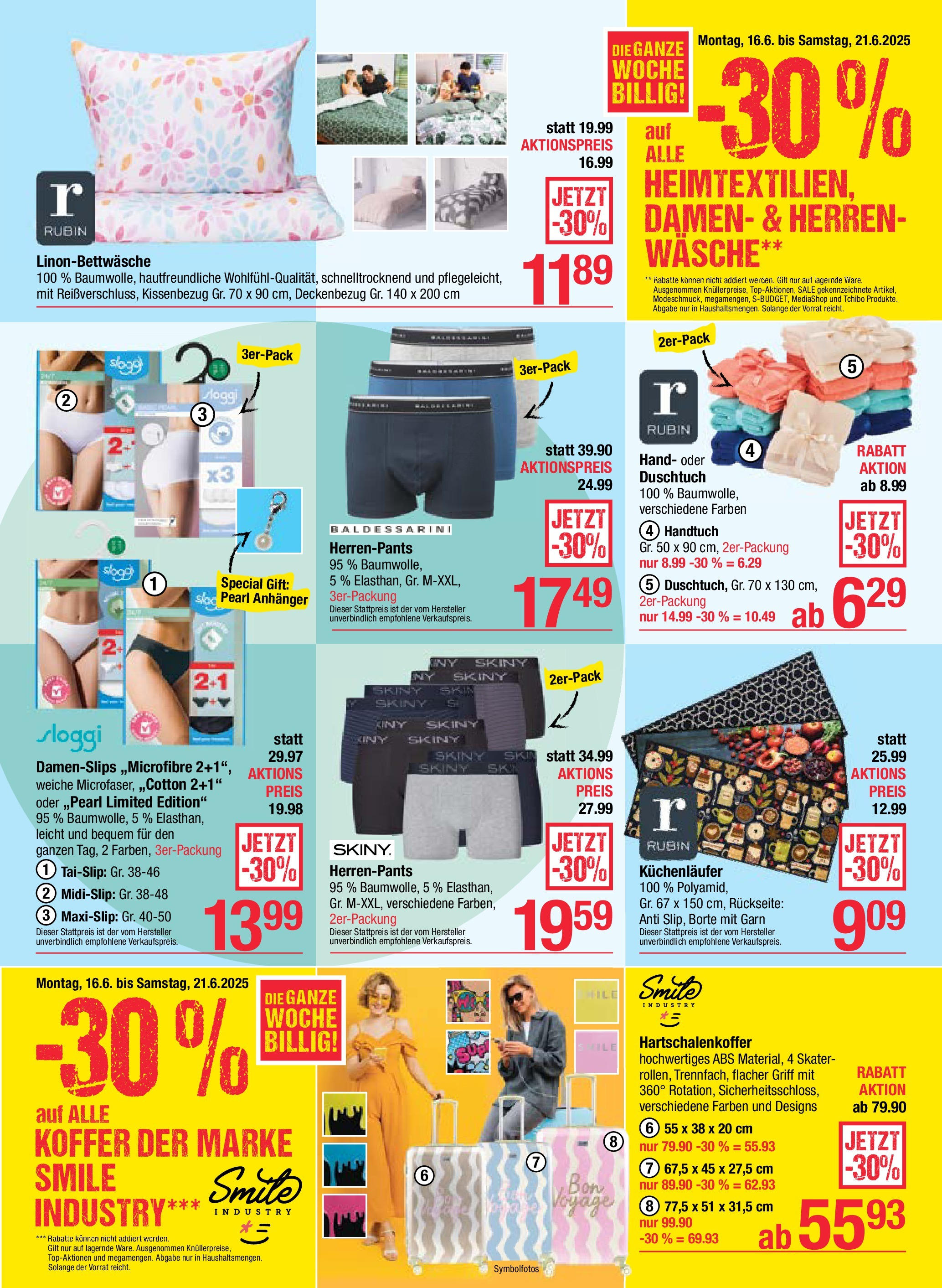 Maximarkt - Maximarkt: Flugblatt von 15.06.2025 - Aktuelle Angebote | Seite: 21
