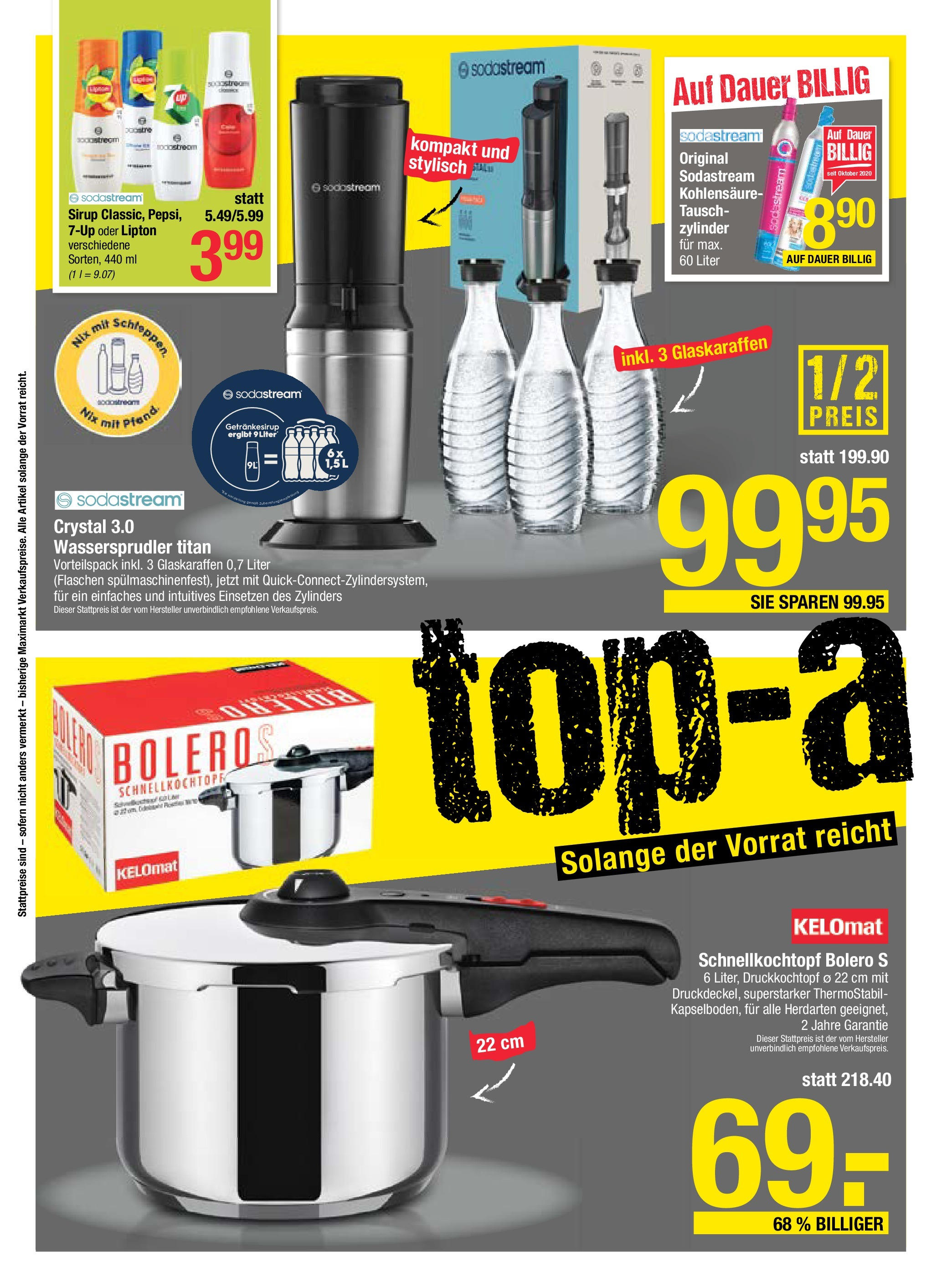 Maximarkt - Maximarkt: Flugblatt von 15.06.2025 - Aktuelle Angebote | Seite: 24