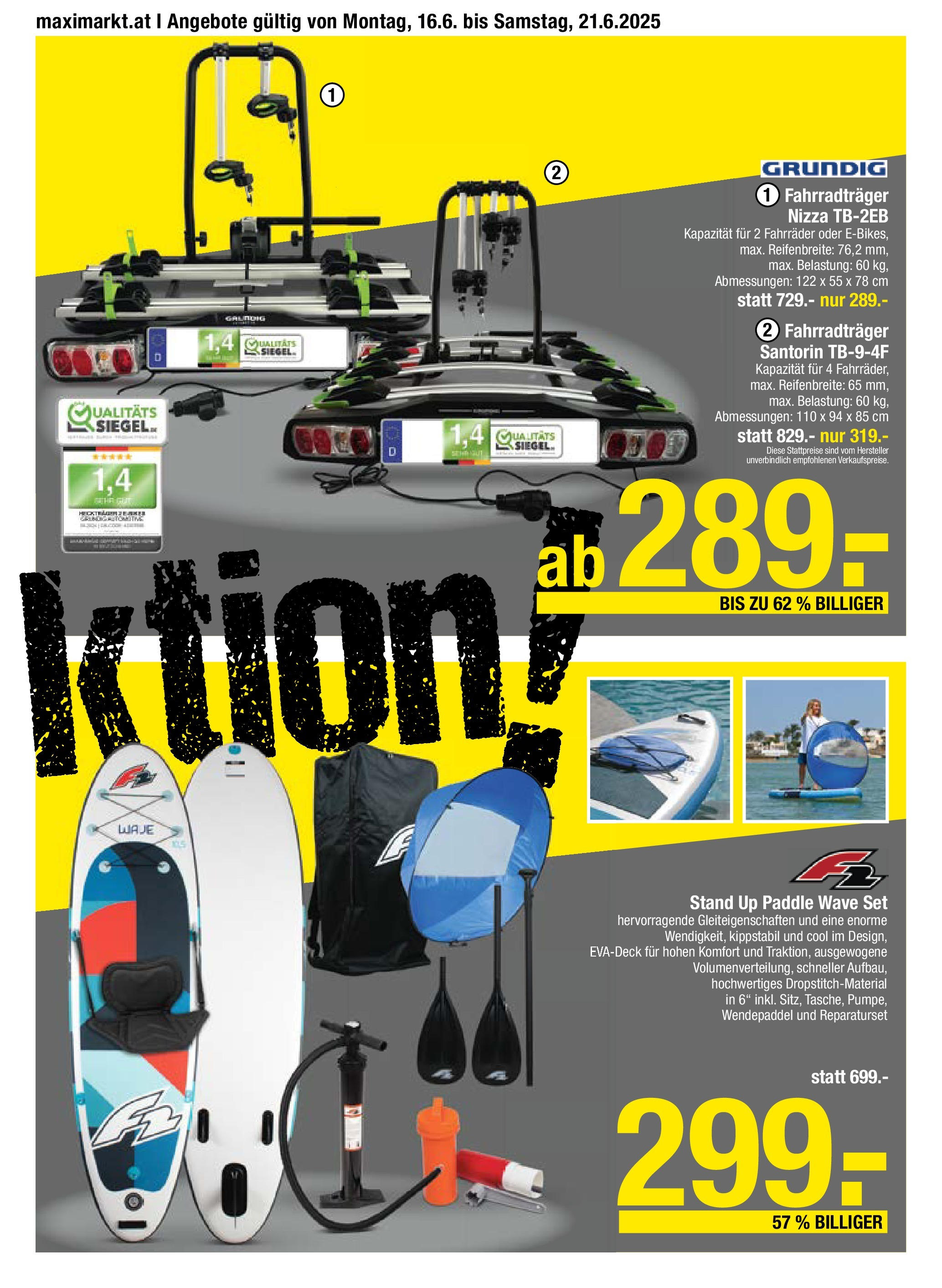 Maximarkt - Maximarkt: Flugblatt von 15.06.2025 - Aktuelle Angebote | Seite: 25