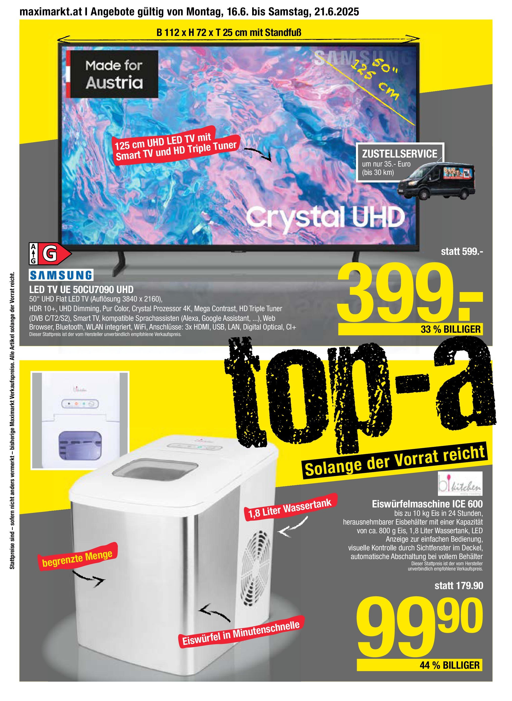 Maximarkt - Maximarkt: Flugblatt von 15.06.2025 - Aktuelle Angebote | Seite: 26