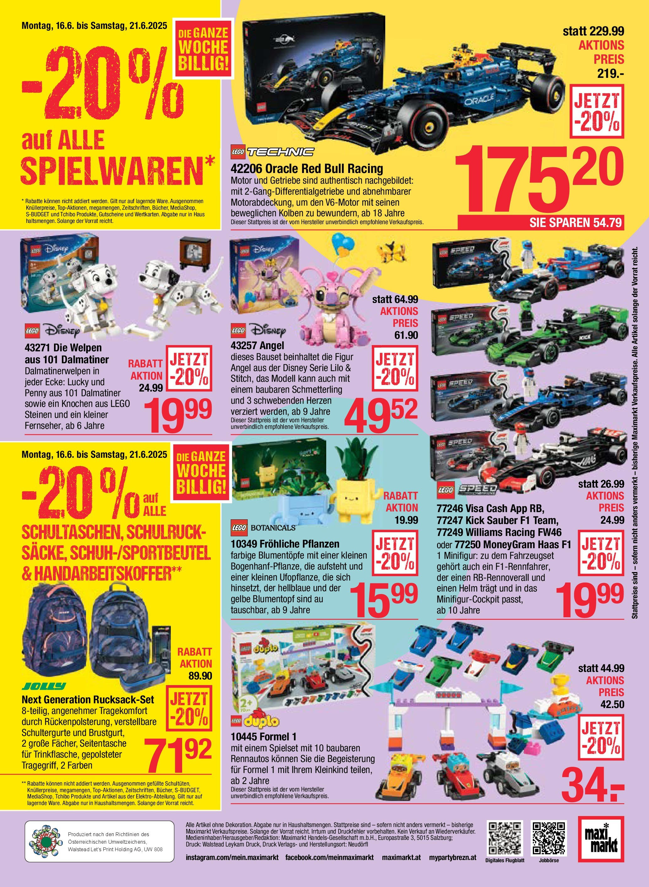 Maximarkt - Maximarkt: Flugblatt von 15.06.2025 - Aktuelle Angebote | Seite: 28