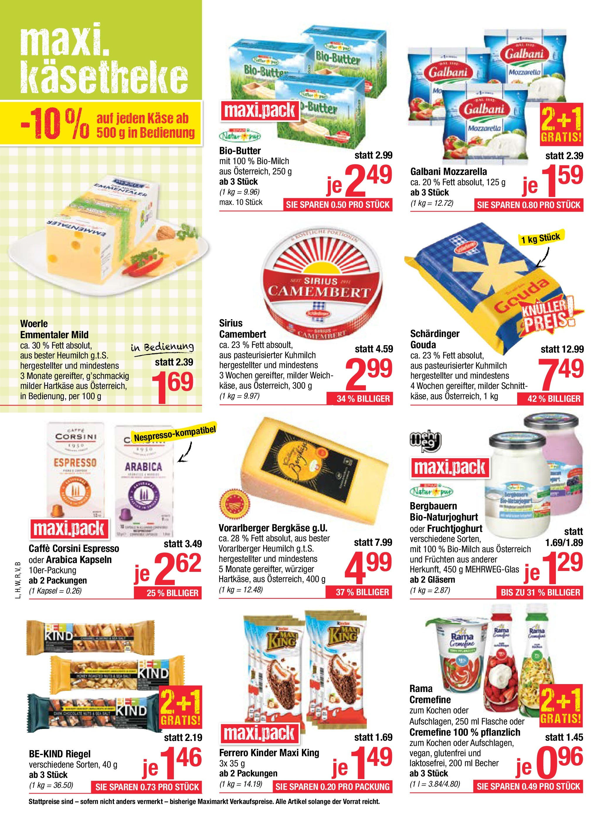Maximarkt - Maximarkt: Flugblatt von 15.06.2025 - Aktuelle Angebote | Seite: 8