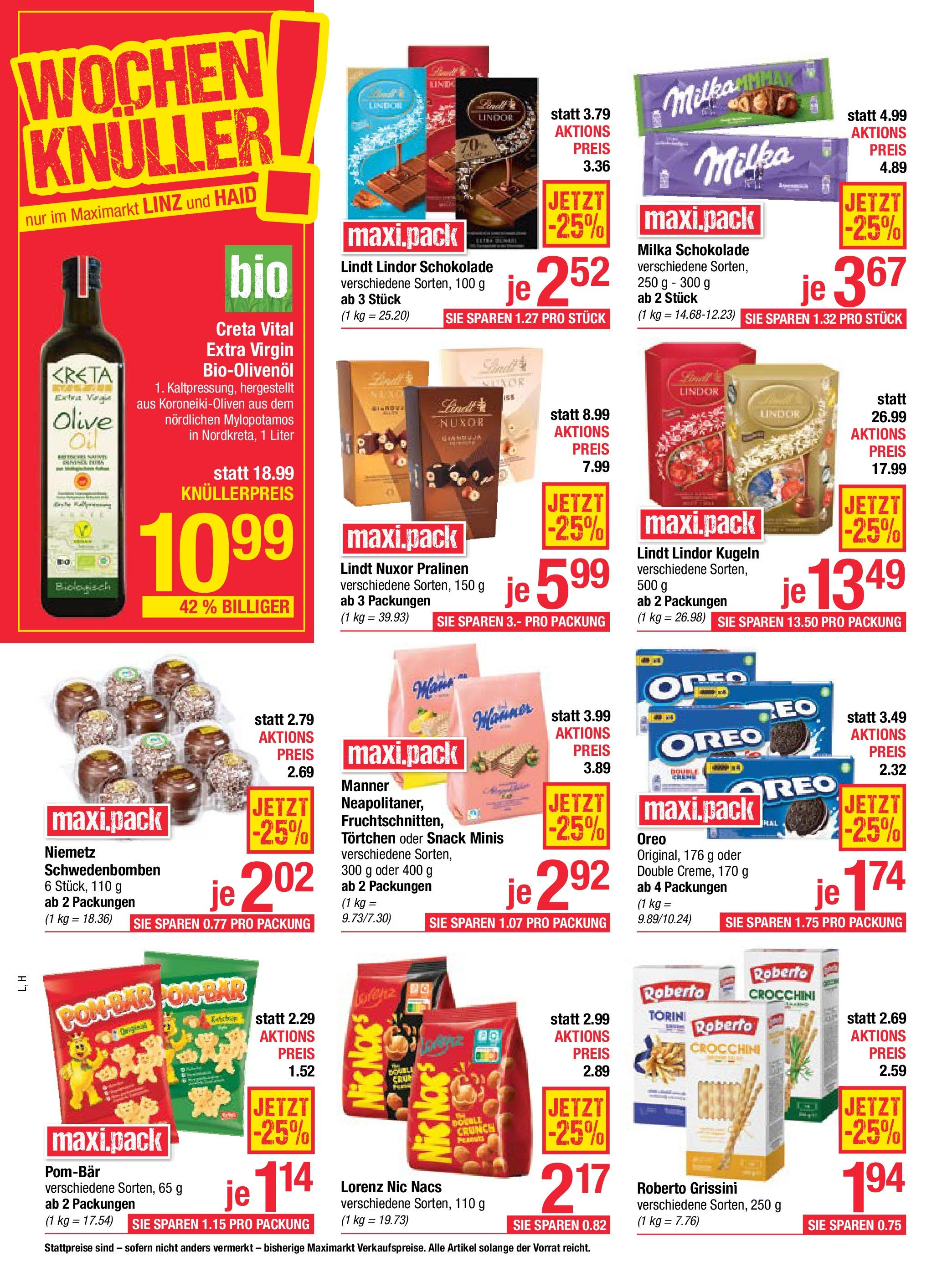 Maximarkt - Maximarkt: Flugblatt von 15.06.2025 - Aktuelle Angebote | Seite: 10