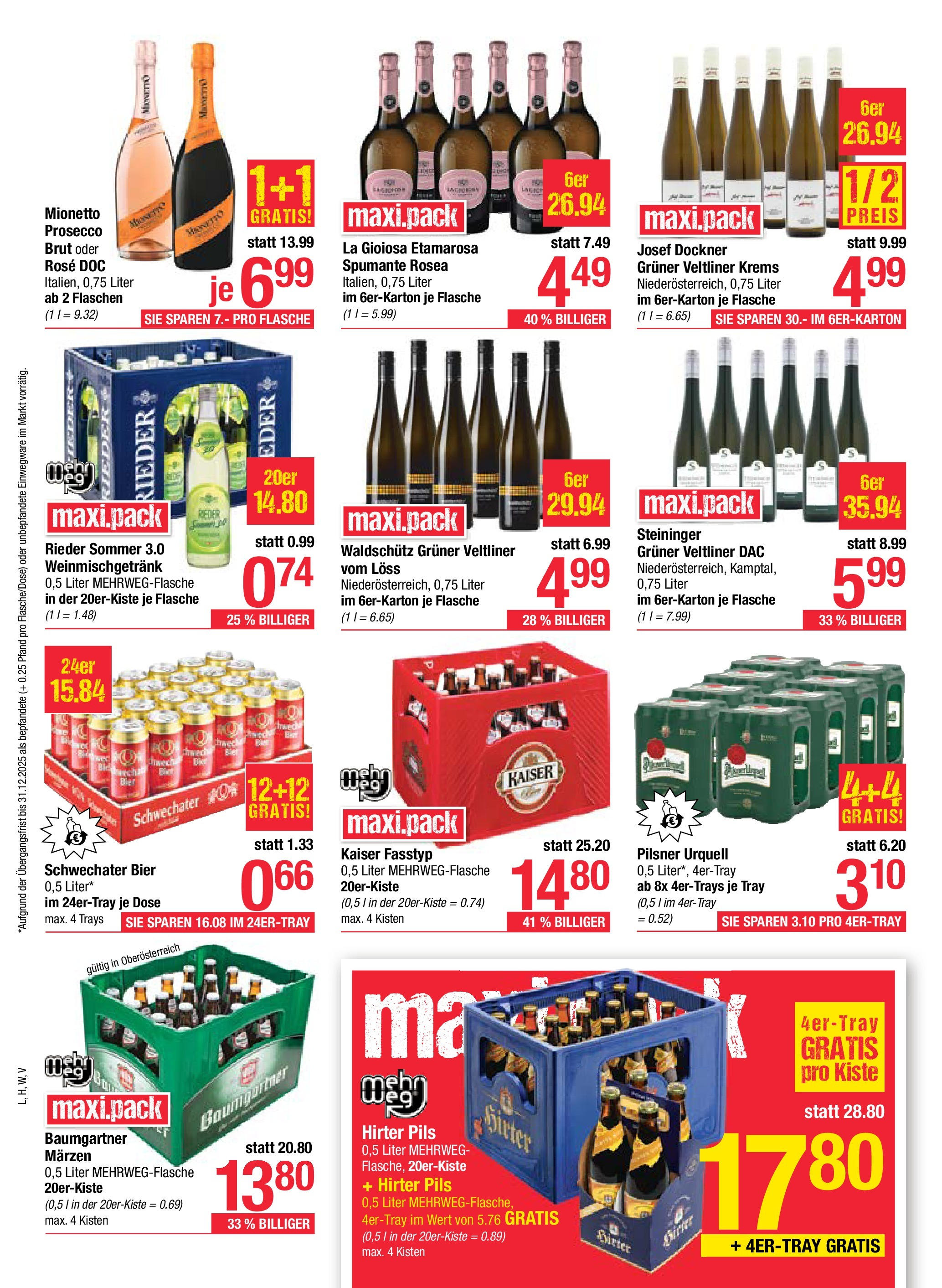 Maximarkt - Maximarkt: Flugblatt von 15.06.2025 - Aktuelle Angebote | Seite: 12
