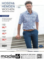 Mode W Karl Wessels GmbH & Co. KG Mode W - Herren Hemden & Hosen - bis 18.06.2025