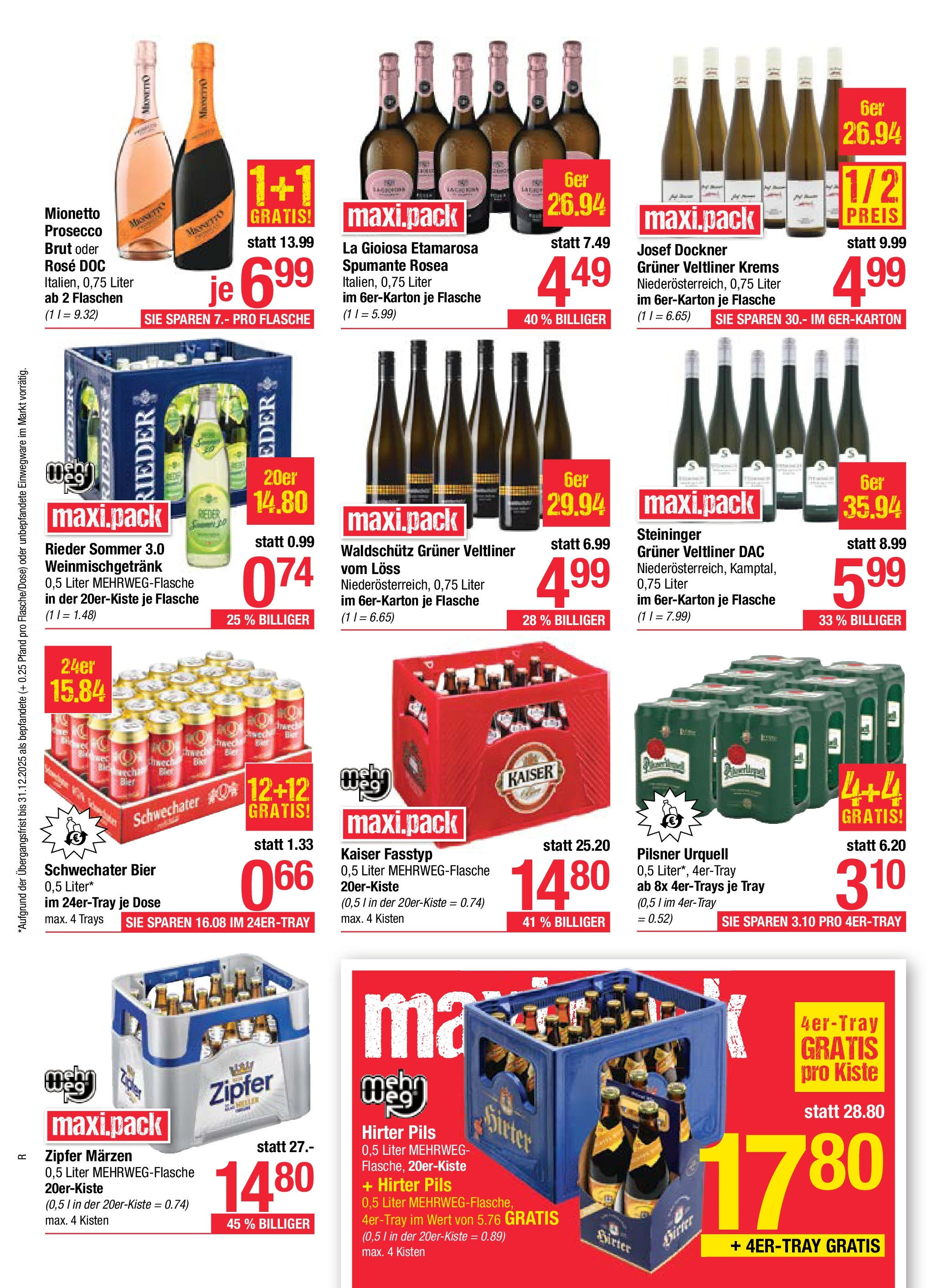 Maximarkt - Maximarkt: Flugblatt von 15.06.2025 - Aktuelle Angebote | Seite: 12