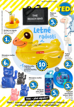 TEDi leták - náhľad platný od 13.06.2025