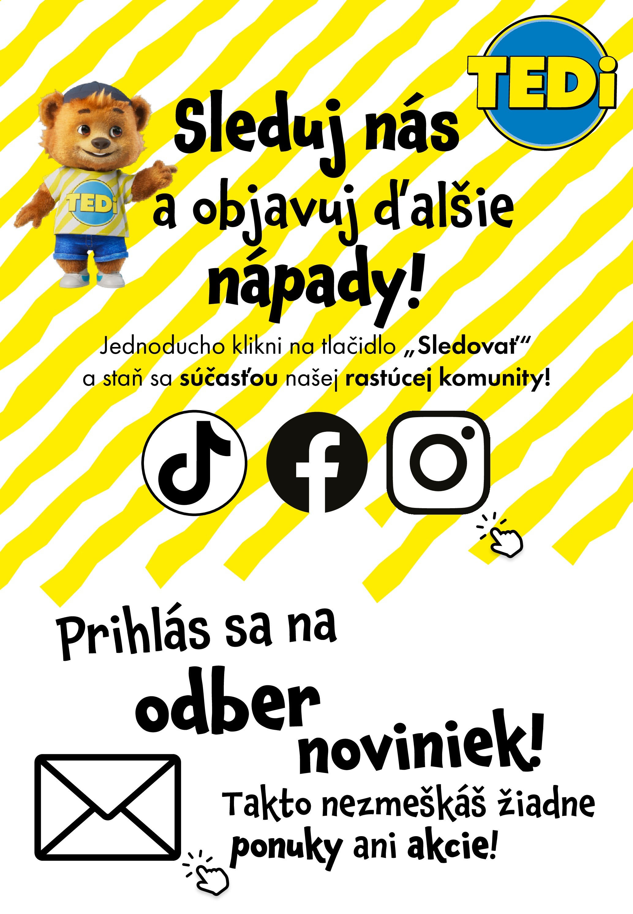 TEDi leták od 13.06.2025 → Aktuálna ponuka online | Strana: 8 | Produkty: Stan