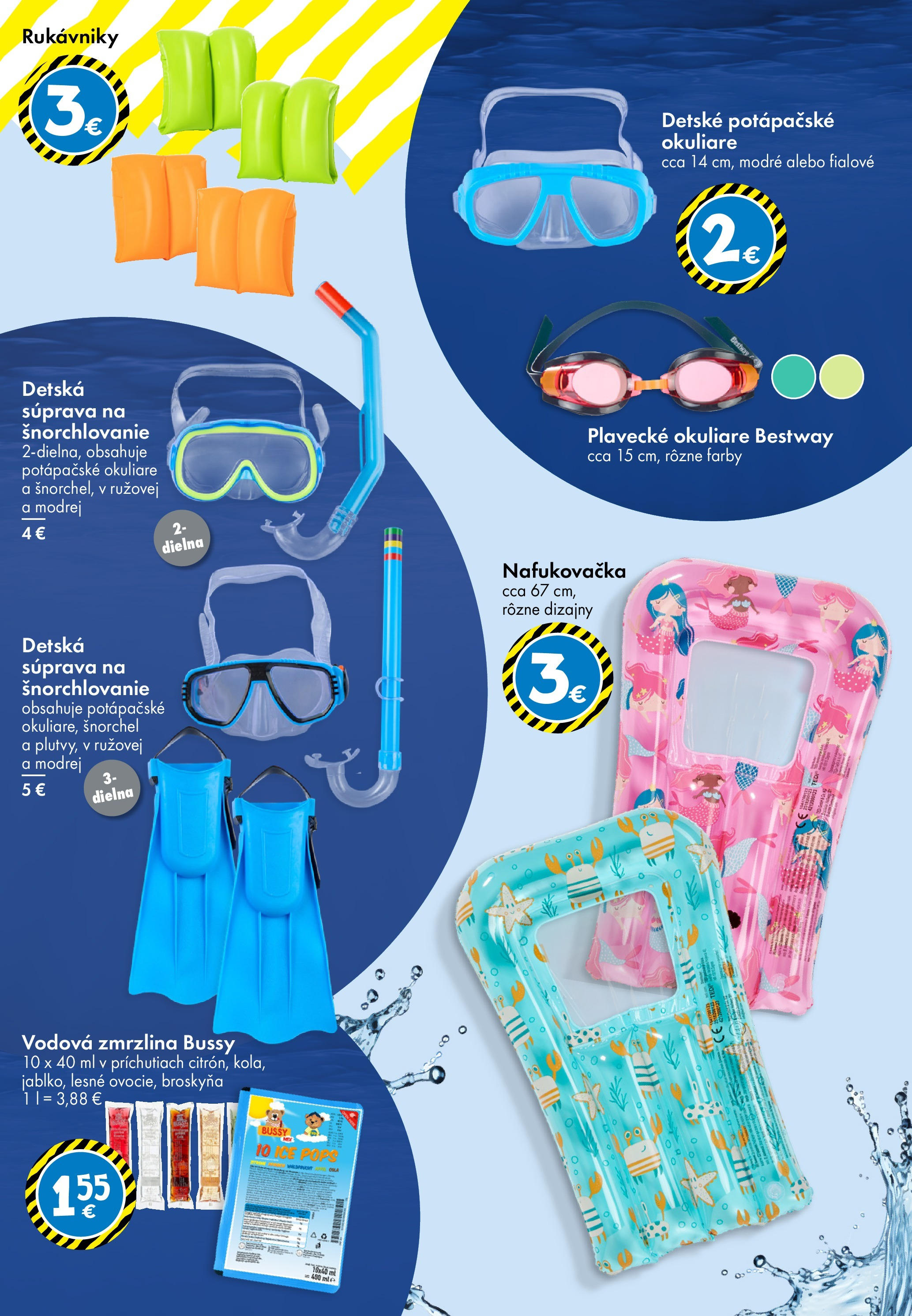 TEDi leták od 13.06.2025 → Aktuálna ponuka online | Strana: 14 | Produkty: Zmrzlina, Nafukovačka, Okuliare