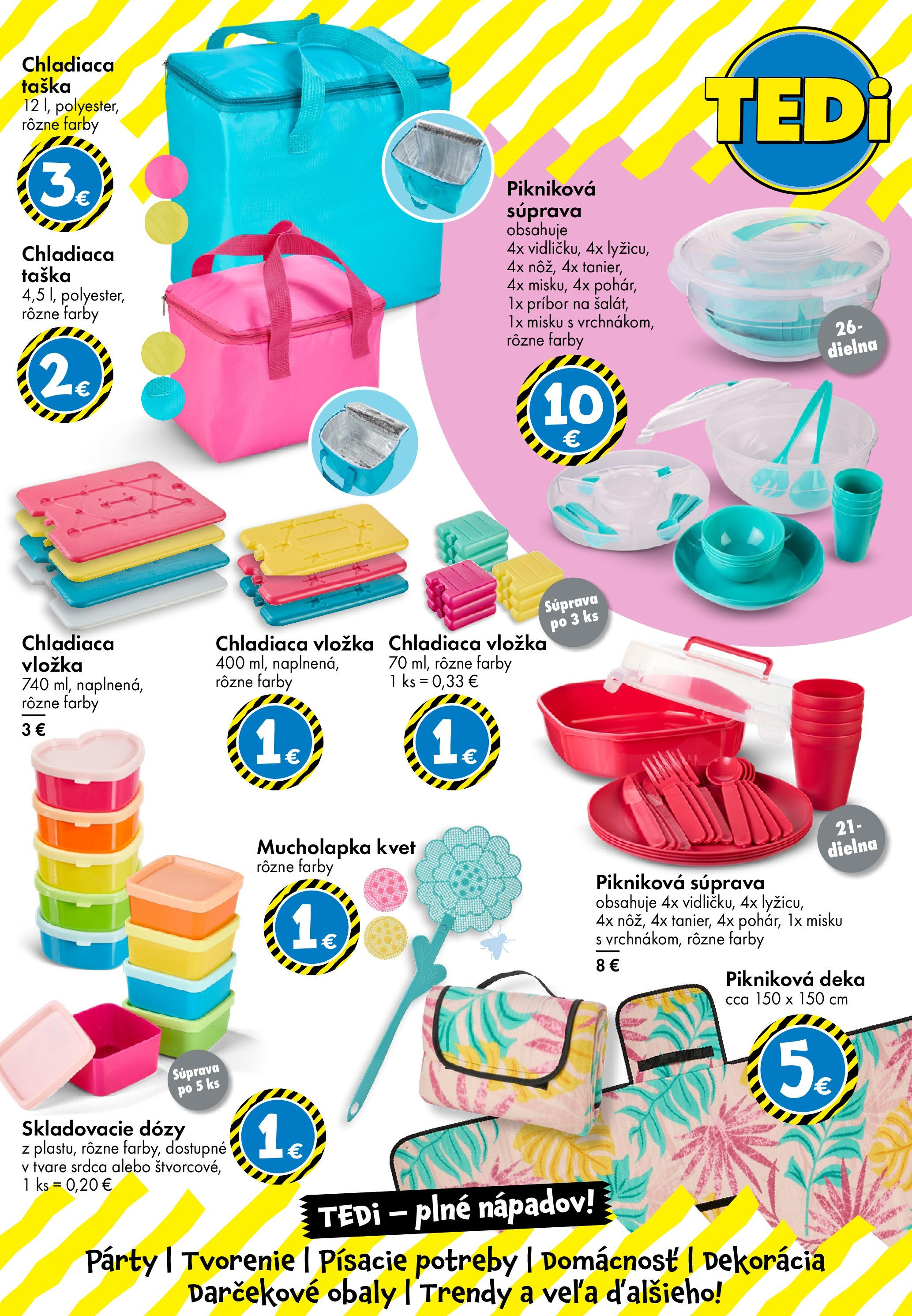 TEDi leták od 13.06.2025 → Aktuálna ponuka online | Strana: 21 | Produkty: Taška