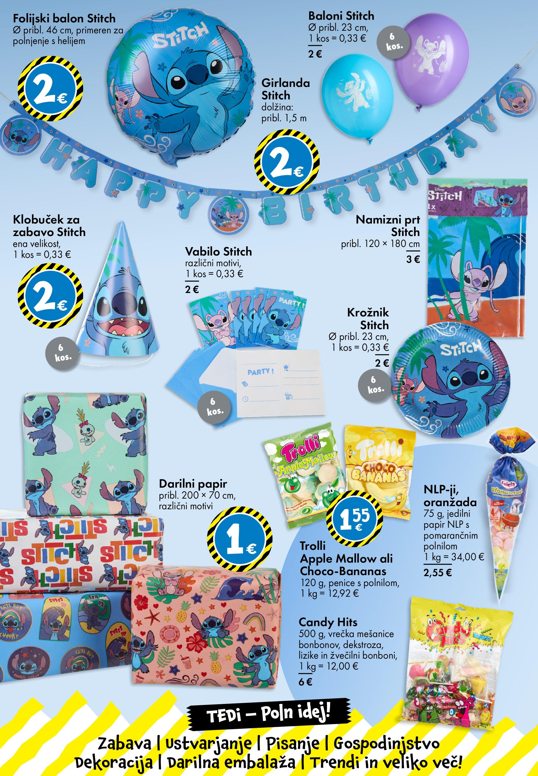 TEDi katalog veljaven od 13.06.2025 | Stran: 9 | Izdelki: Kos