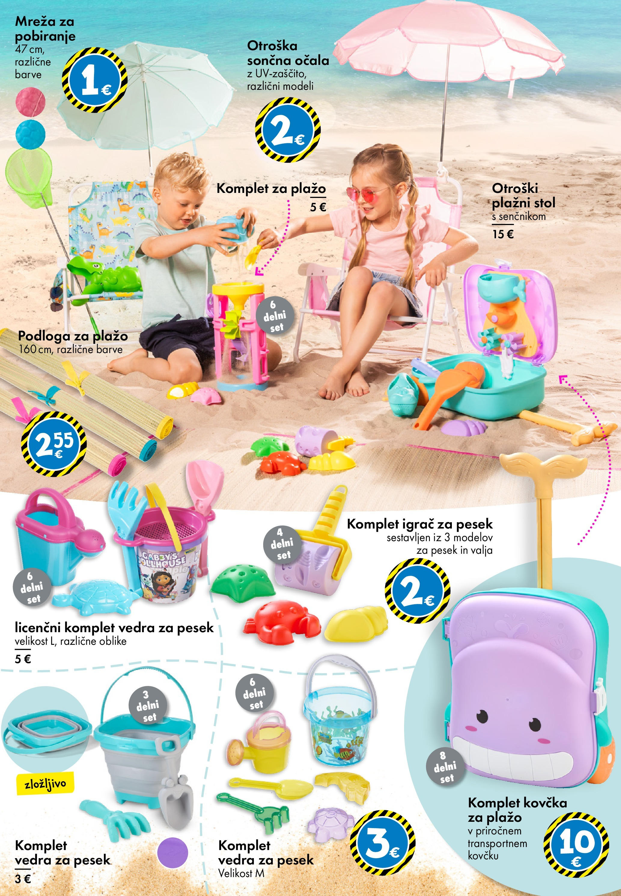 TEDi katalog veljaven od 13.06.2025 | Stran: 16 | Izdelki: Sončna očala, Stol, Podloga, Ocala