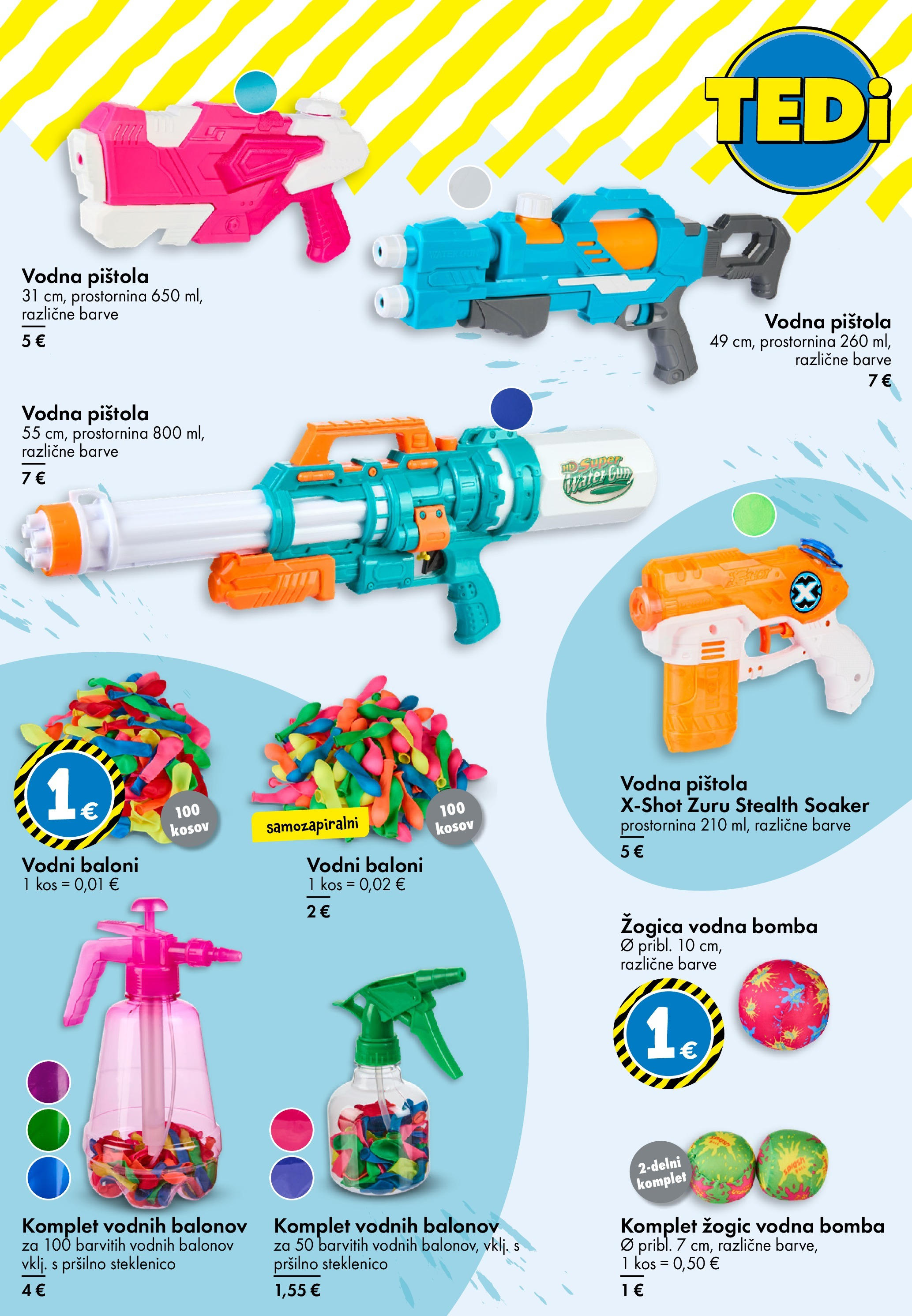 TEDi katalog veljaven od 13.06.2025 | Stran: 17 | Izdelki: Kos
