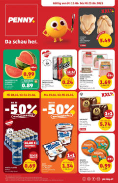 Vorschau von dem Prospekt - Penny Markt - PENNY: Die ganze Woche sparen. gültig ab 17.06.2025