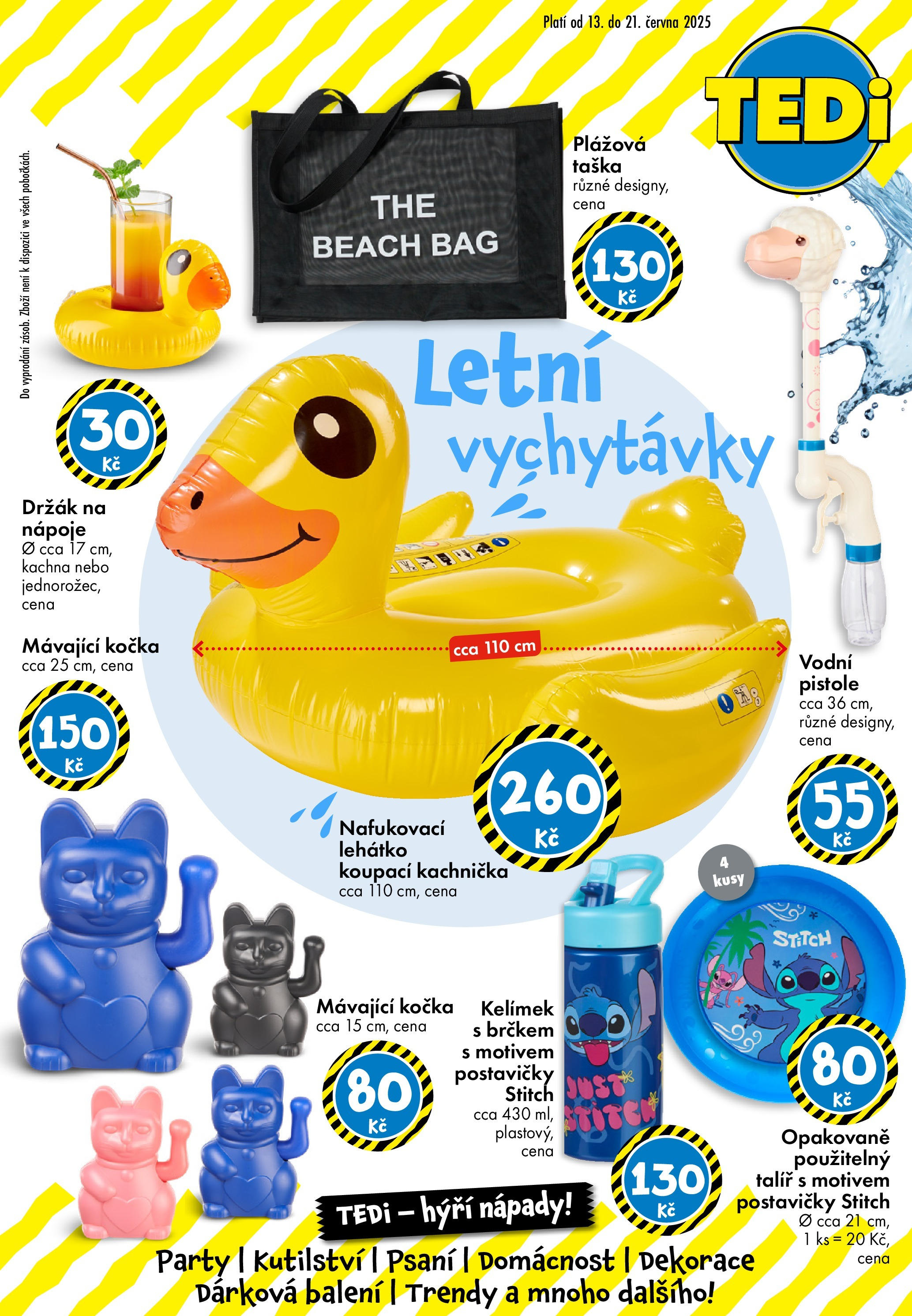 TEDi Leták (13.06.2025 - 21.06.2025) Náhled nabídky: TEDi Leták platný od 13.06.2025