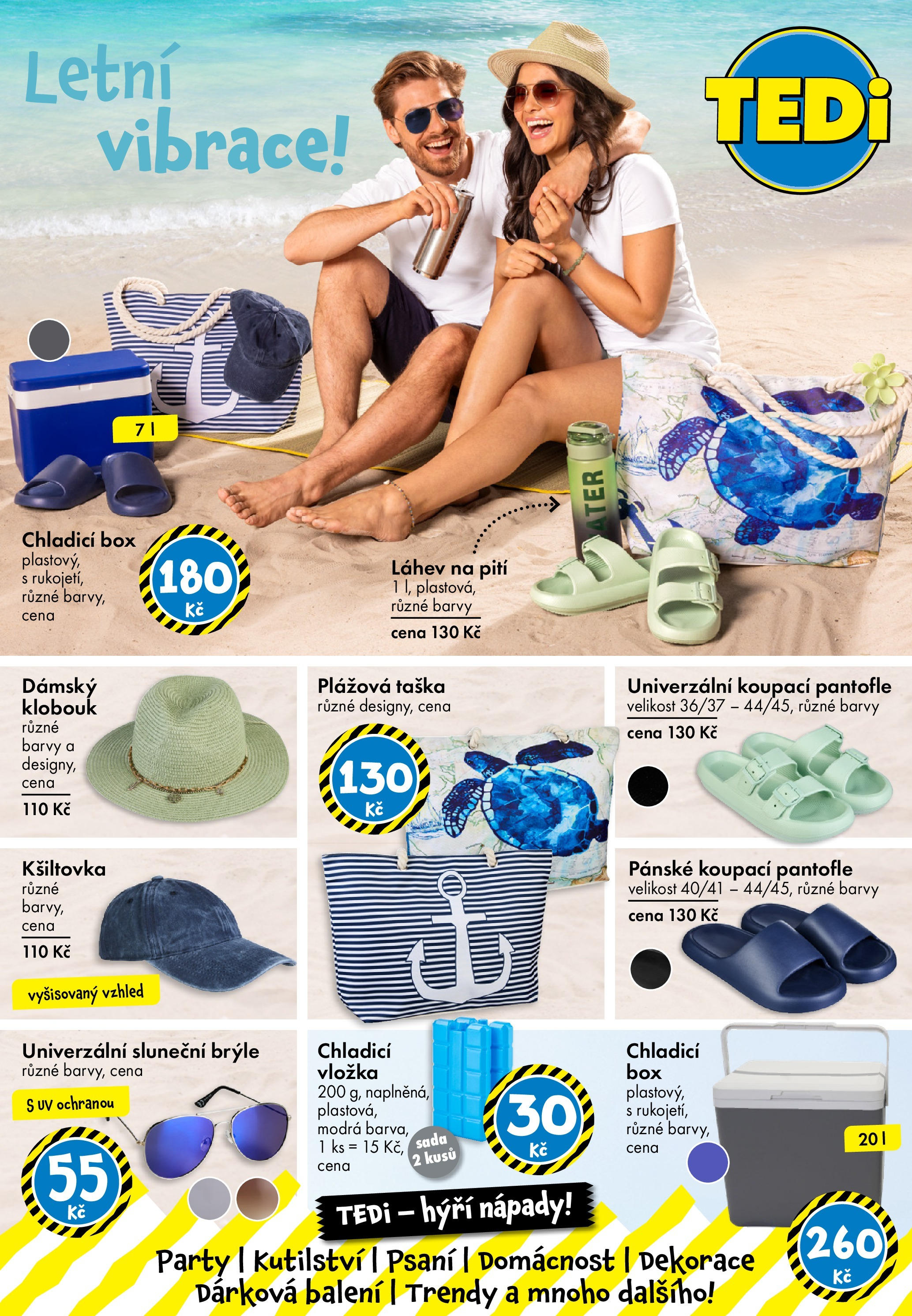 TEDi leták od 13.06.2025 - akční nabídka | Strana: 6 | Produkty: Box, Taška, Chladicí box, Barvy
