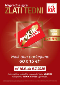 Kik - KiK: Presegamo veselje ob naraščaju-2025-07-06 - pregled letaka veljavnega od 15.06.2025