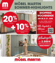 Möbel Martin: Wochenangebote