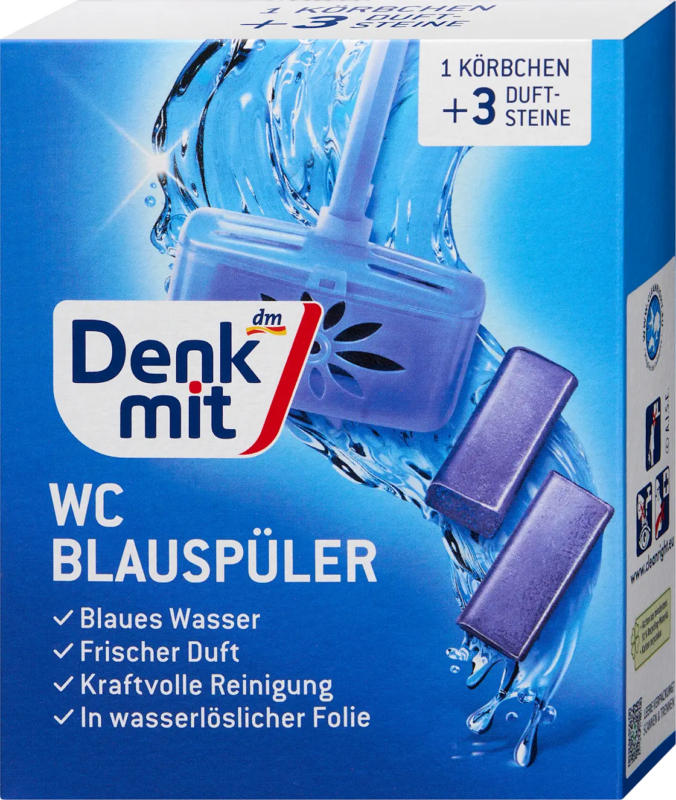 Denkmit WC-Blauspüler