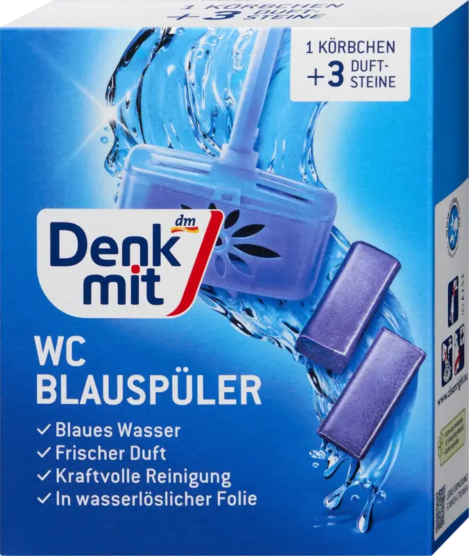 Denkmit WC-Blauspüler