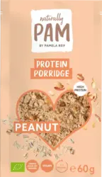 Naturally PAM Porridge, Protein Peanut