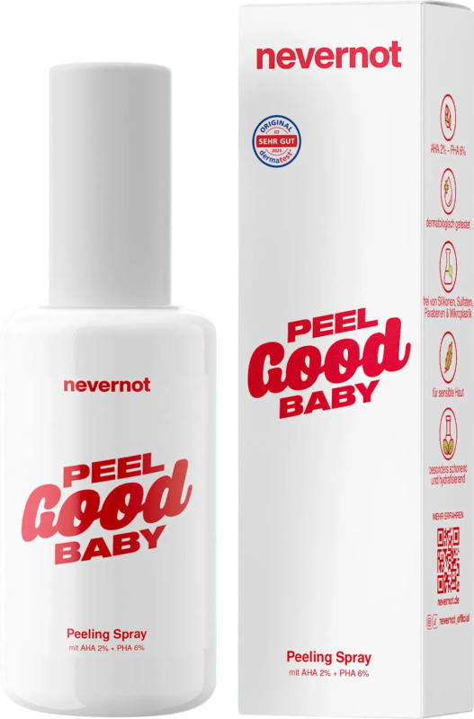 nevernot Peeling Spray Solution