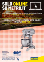 Metro Offerte Solo Online Su Metro.it - Speciale Pizzeria - al 30.06.2025