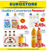 Supermercati Eurostore Qualita e Convenienza Pazzesca! - al 24.06.2025