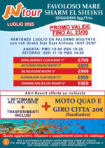 Av Tour Av Tour - SUPER-OFFERTE-SHARM-LUGLIO-DA-PALERMO - al 23.06.2025