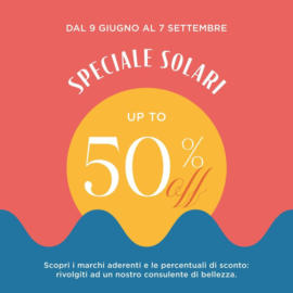 Dal 9 giugno al 7 settembre