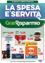 Gran Risparmio La spesa e'servita - al 22.06.2025