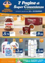 Mister Risparmio OFFERTE VALIDE DAL 12 AL 22 GIUGNO - al 22.06.2025
