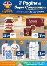 OFFERTE VALIDE DAL 12 AL 22 GIUGNO