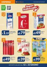 OFFERTE VALIDE DAL 12 AL 22 GIUGNO