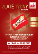KiK KiK leták do 06.07.2025 – do 06.07.2025