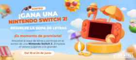 Gana una Nintendo Switch 2