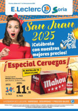 Precios válidos del 11 al 28 de junio de 2025